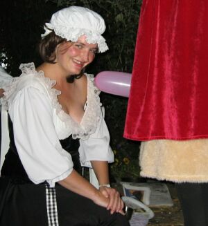 A wench's life is a rewarding one