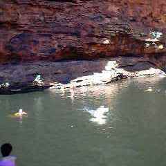 And a little dip in the pool